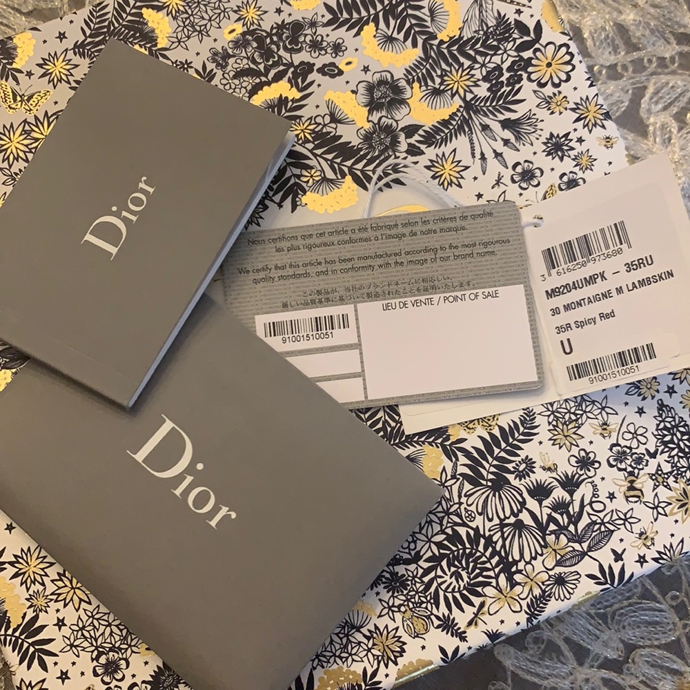 Christian Dior CD Montaigne 30 Box Bag - Picture 14 of 16
